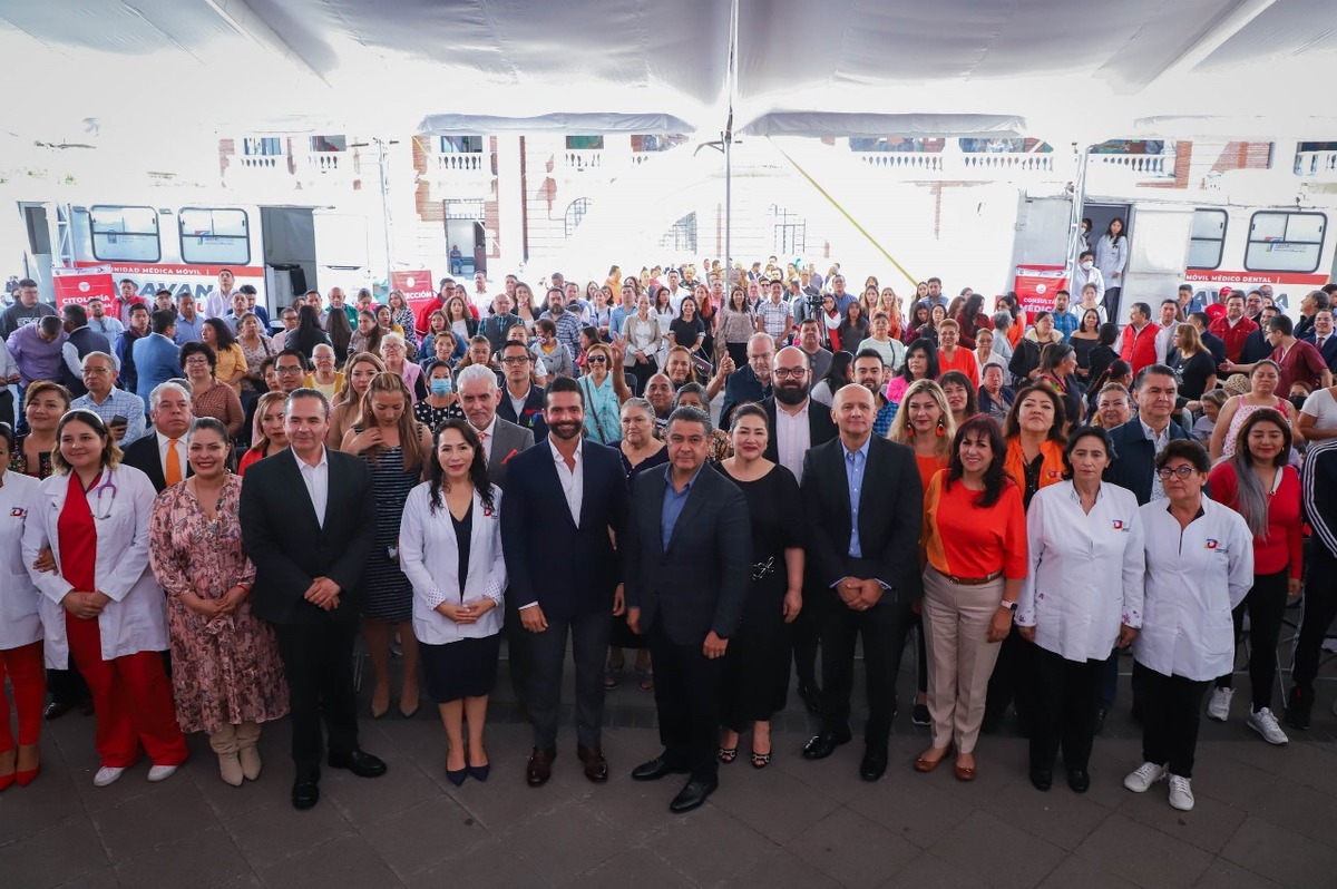 Tlalnepantla realiza primera jornada para detección temprana del cáncer de hígado. (Especial)