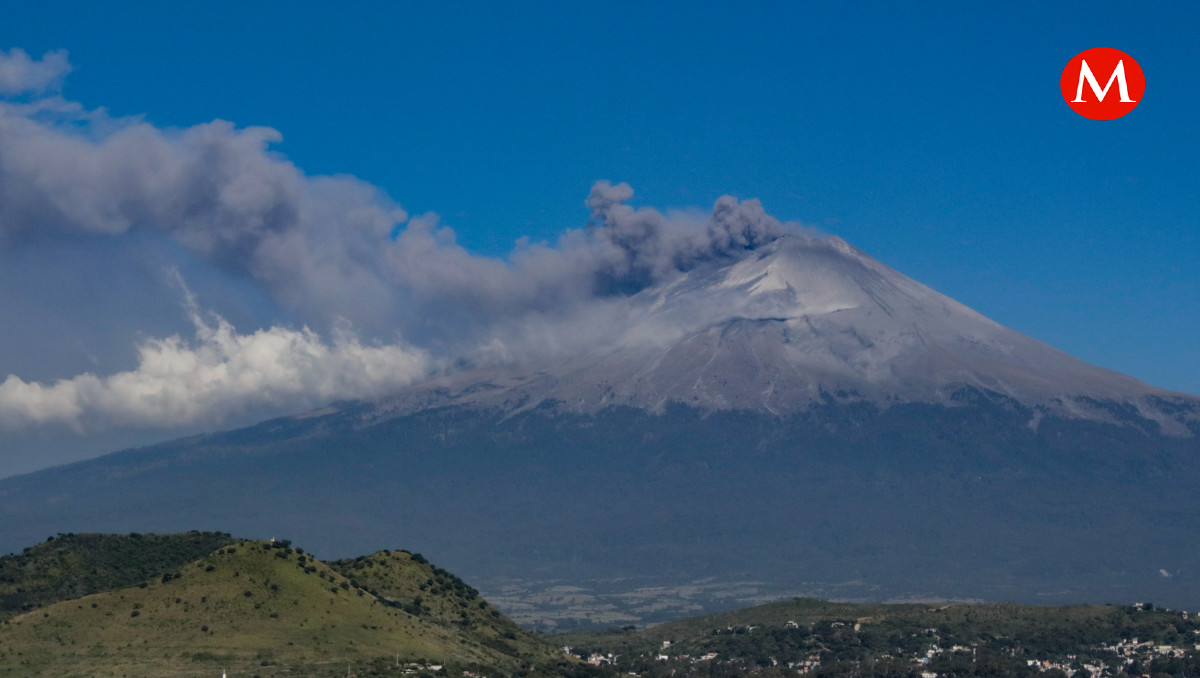 Volcán Popocatépetl |  Agencia Enfoque
