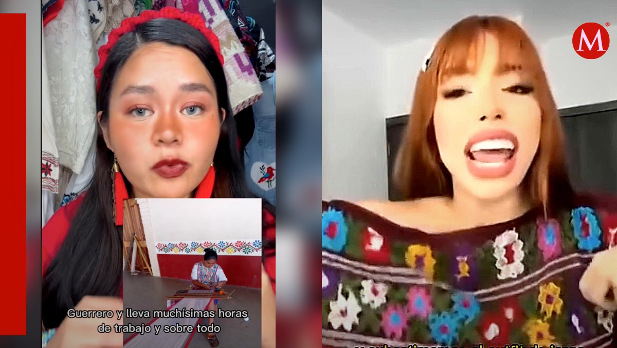 Yeri Mua recibió críticas por llamar jerga a huipil. | ESPECIAL