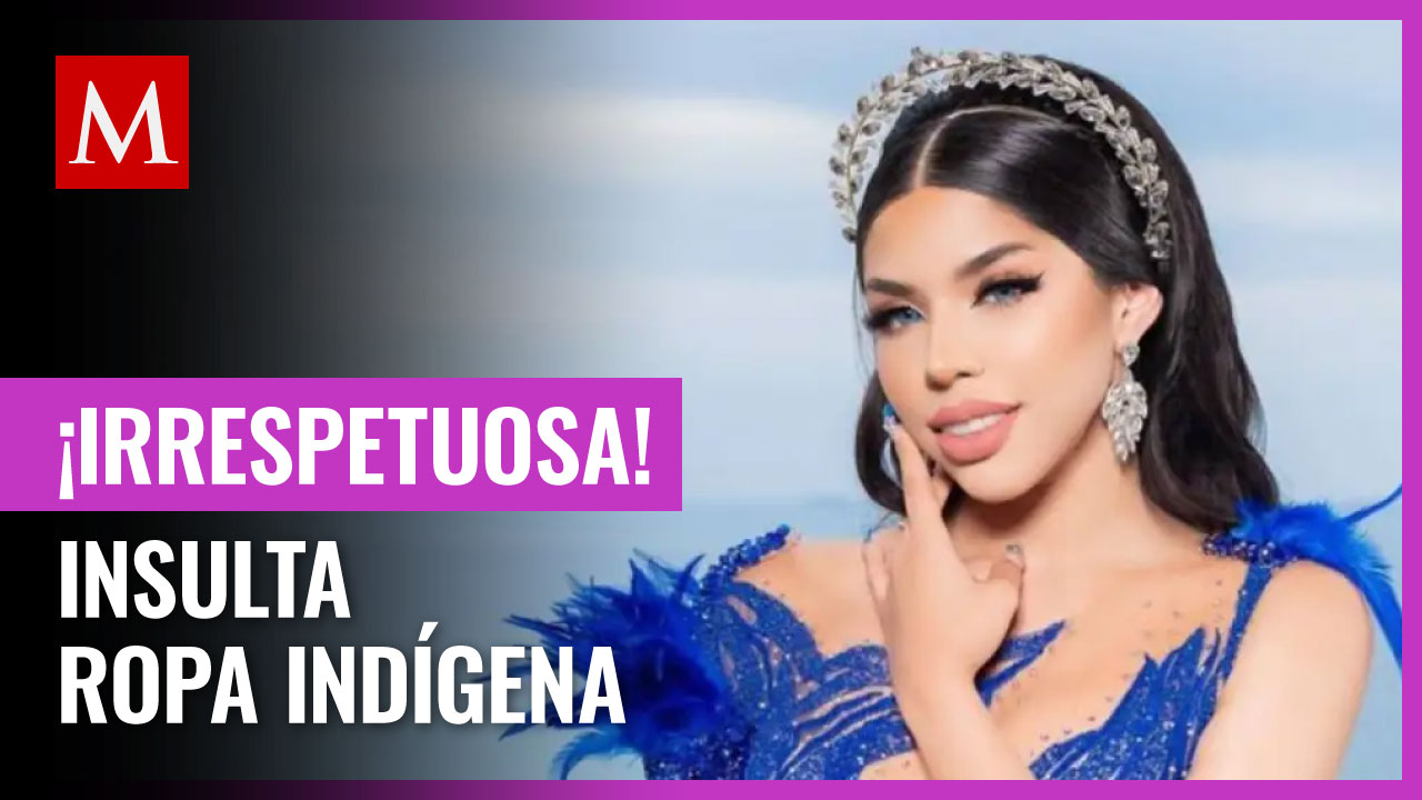 Activista Luz Valdez 'estalla' contra Yeri Mua tras llamar 'jerga' a prenda indígena