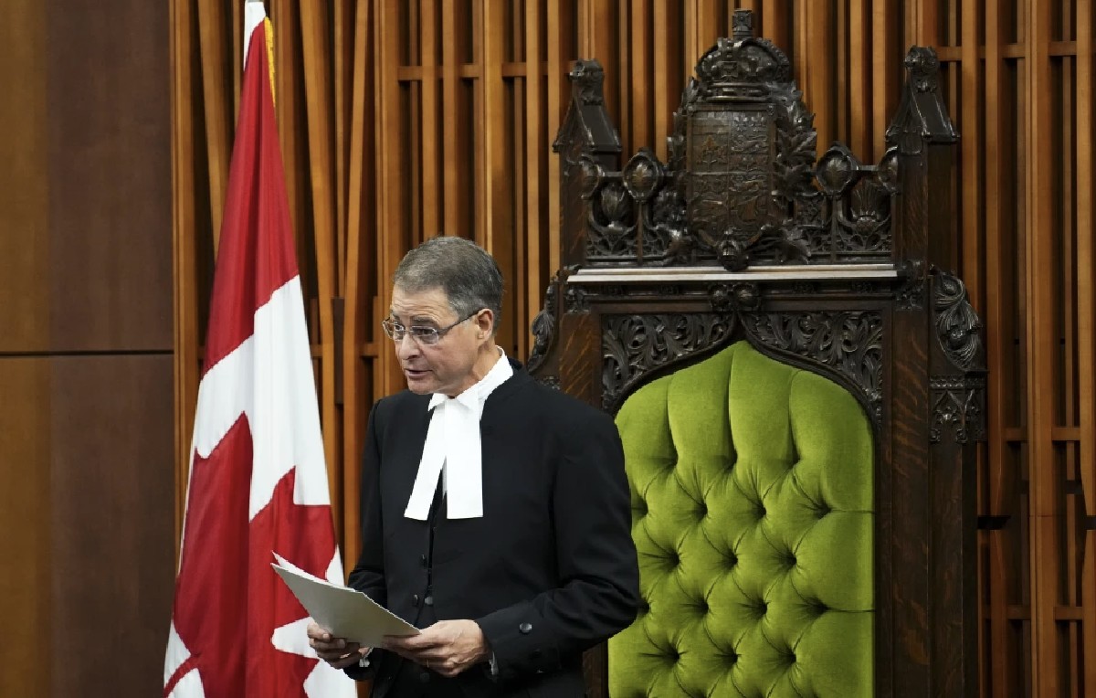 Anthony Rota, ex presidente de la Cámara de Comunes en Canadá (AP)