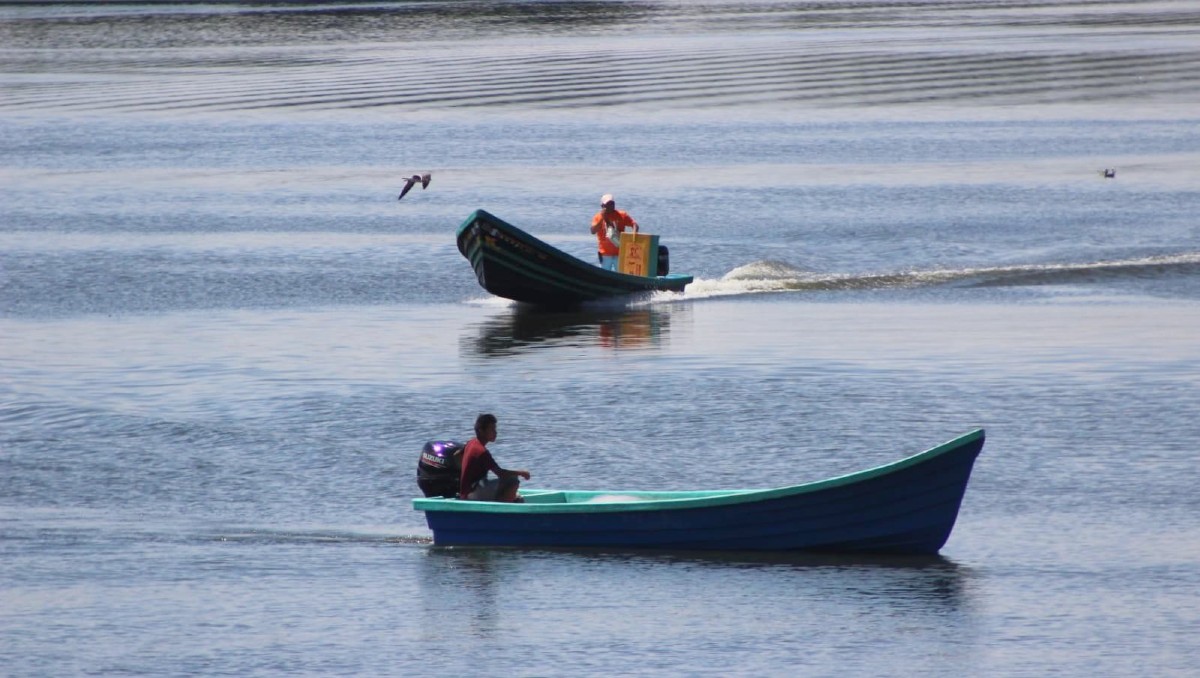 Buscan otras opciones para poder pescar en el río Pánuco. (Sergio Sánchez)