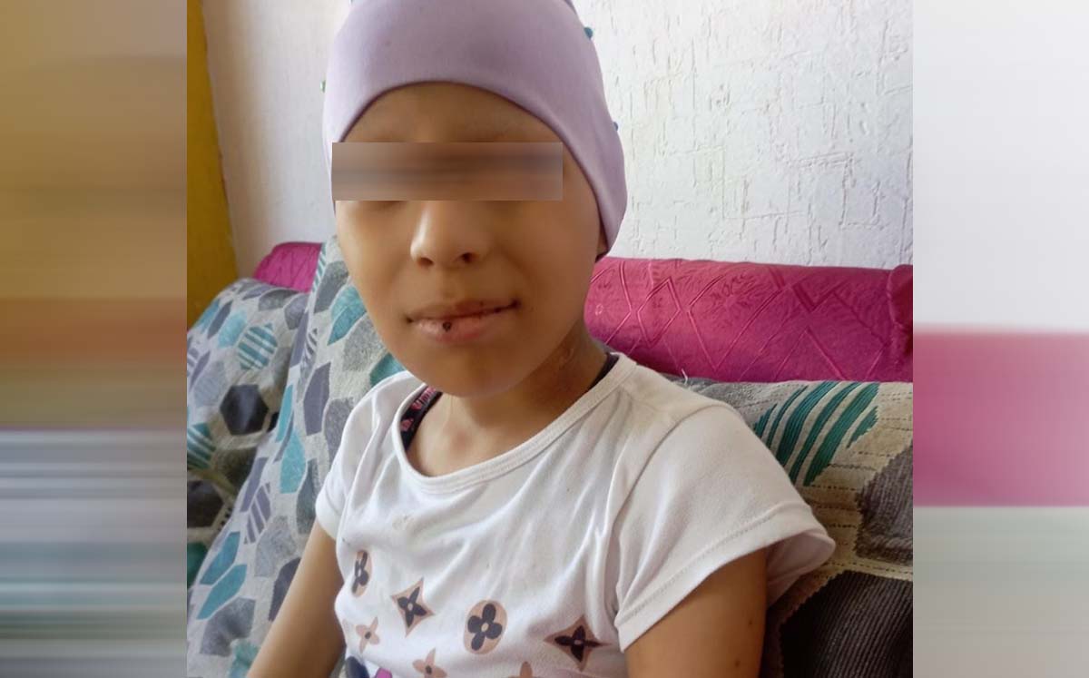 Además el cáncer cerebral le ha causado ceguera irreversible. (Especial)