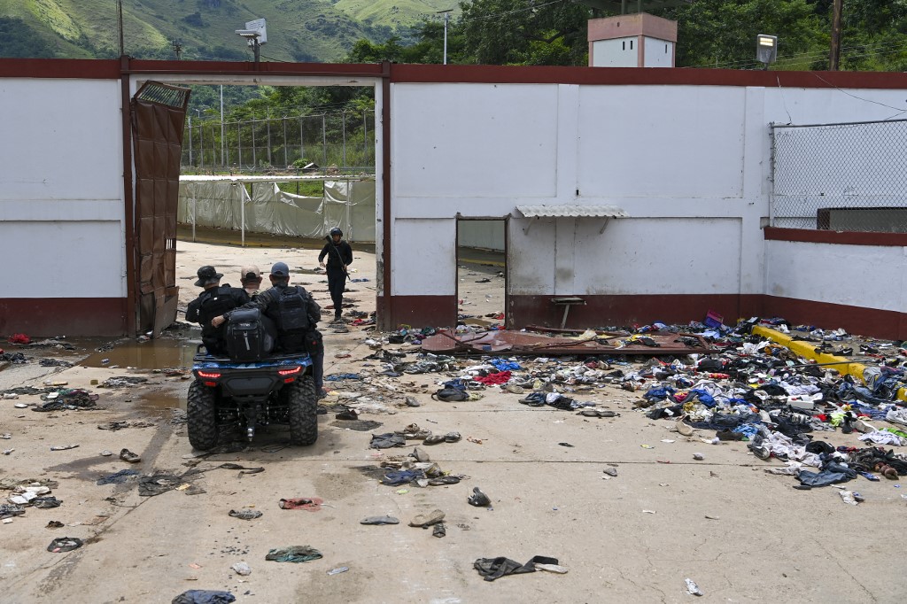Cárcel de Tocorón en Venezuela: piscina, bares y restaurantes, zoo... y sus dramas