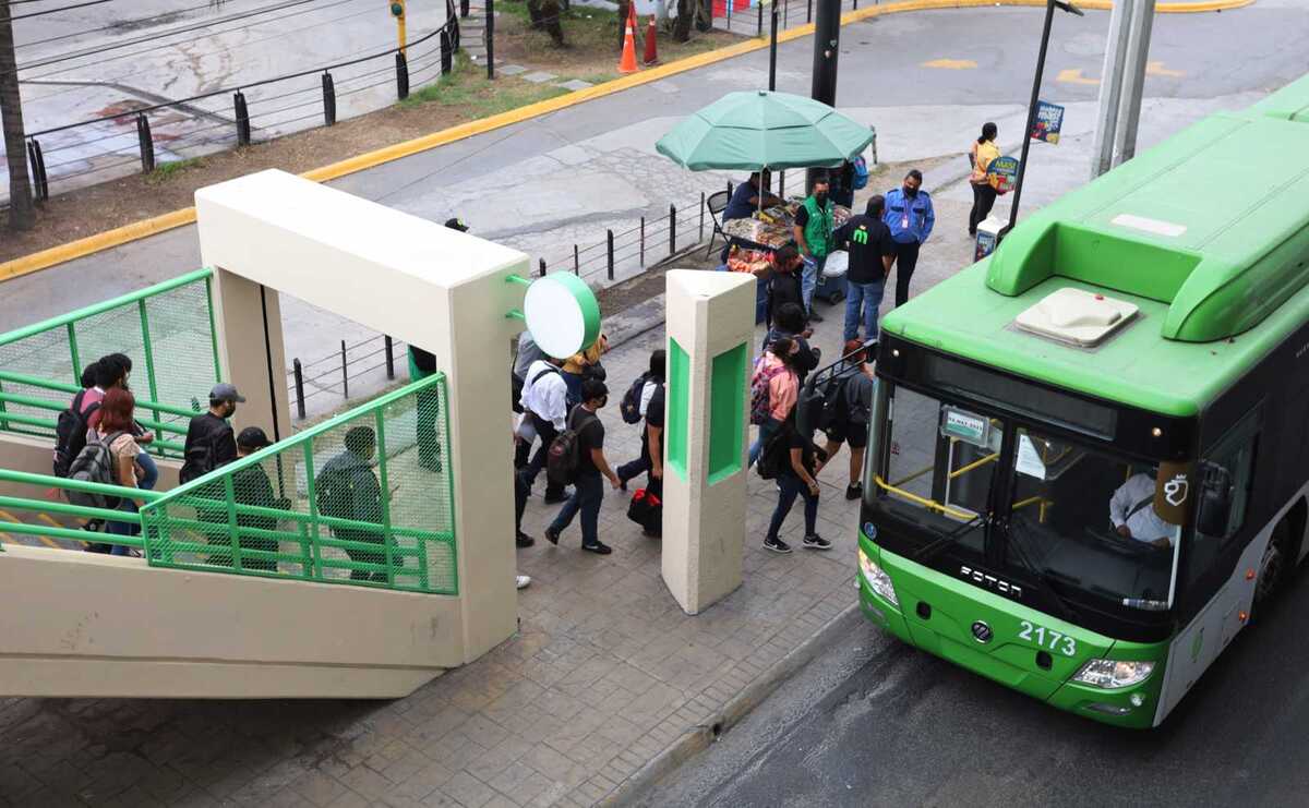 Colonias Fomerrey 9, Las Puentes y Santo Domingo fueron las rutas afectadas | Roberto Alanís