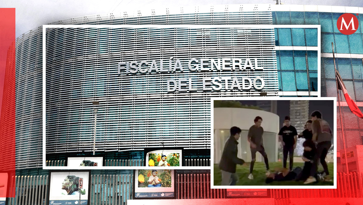 Comparecen dos de los siete agresores de Neto Calderón en Puebla | Especial | Diseño Milenio