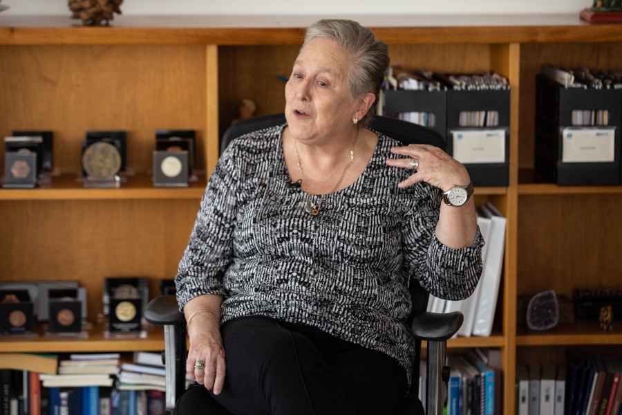 Dávila se siente lista para asumir la rectoría | Octavio Hoyos