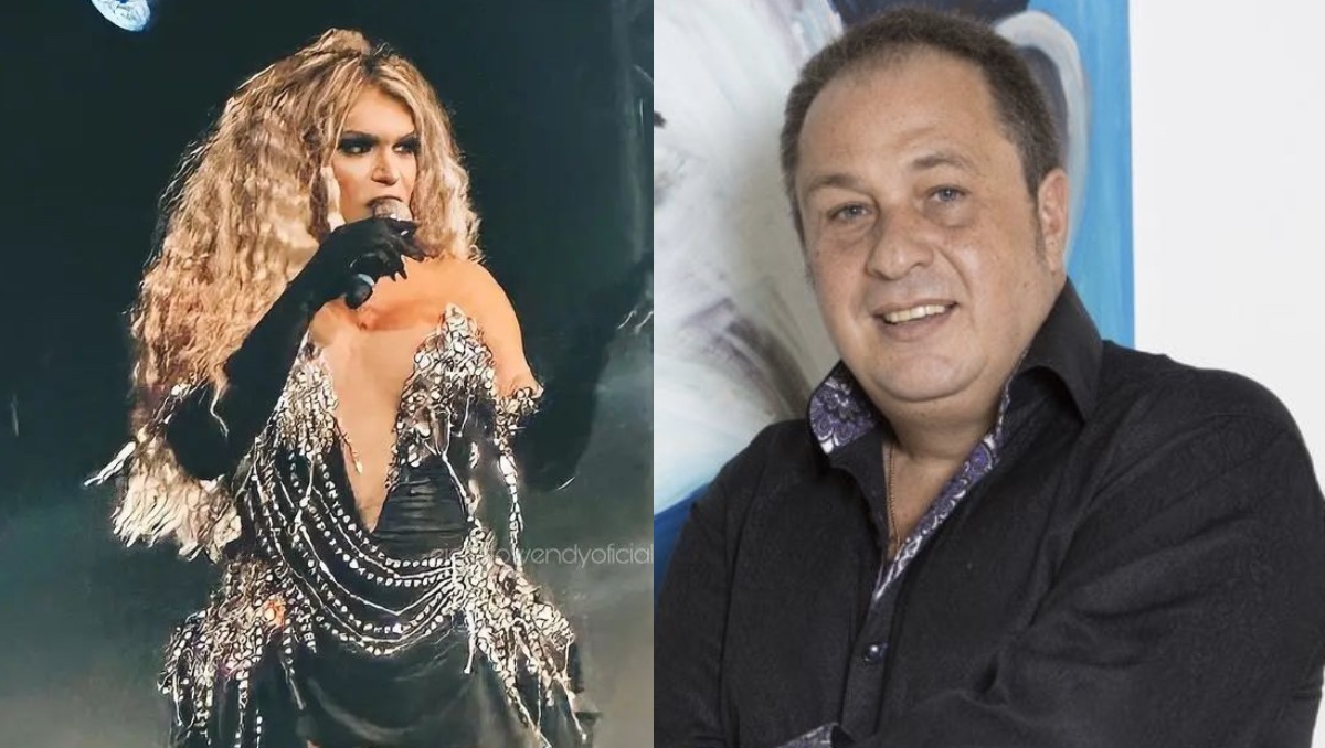El productor criticó el show de Wendy / Instagram-Facebook