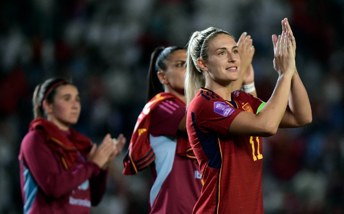España le gana a Suiza por goleada  (AFP)