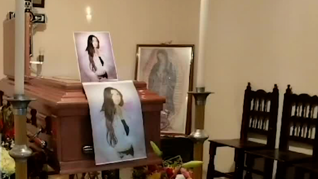 Familiares realizan misa por Montserrat Juárez en Edomex