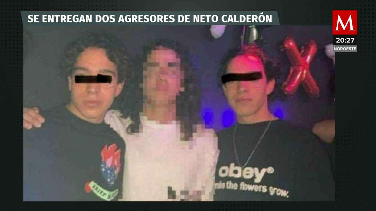 Fiscalía de Puebla presenta a dos individuos en el caso de Ernesto Calderón