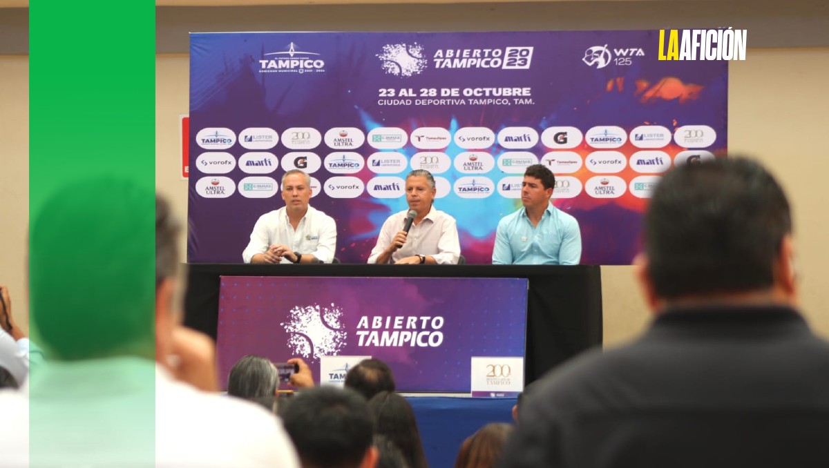 La gira WTA llegará a Tampico en octubre con la nueva edición de su torneo abierto. (Sergio Sánchez)