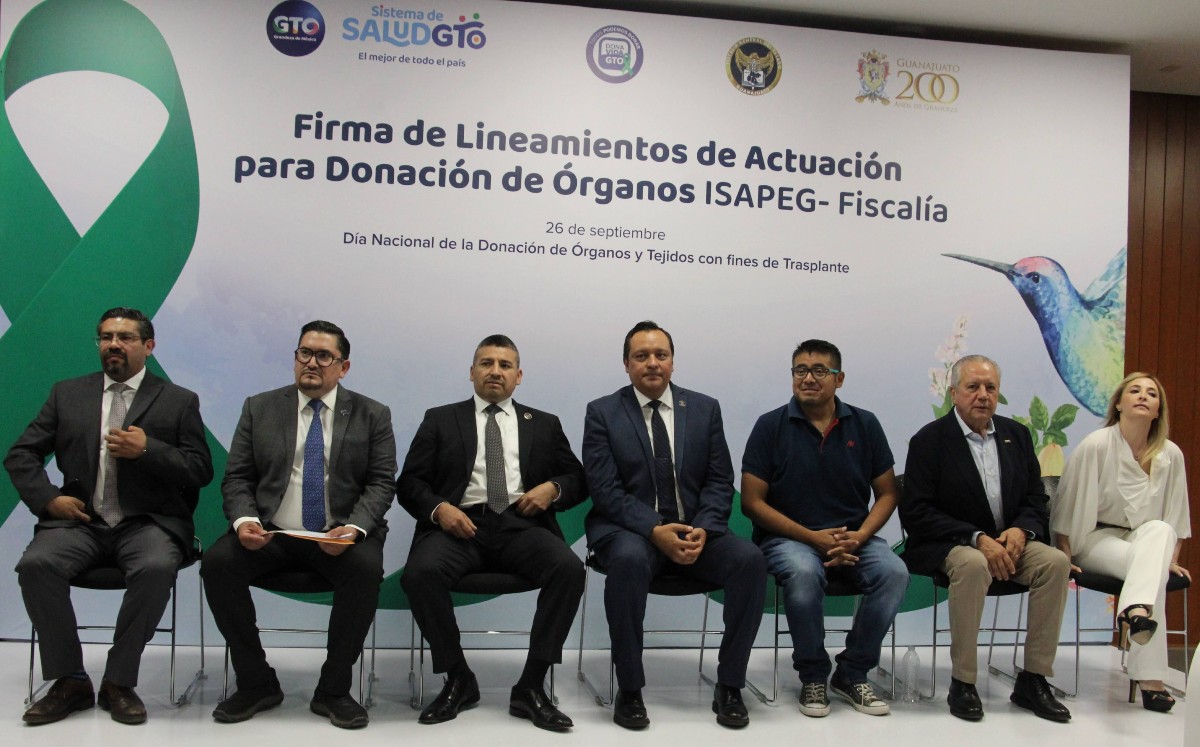 Guanajuato ha tenido 63 donadores de órganos para más de 200 trasplantes durante 2023