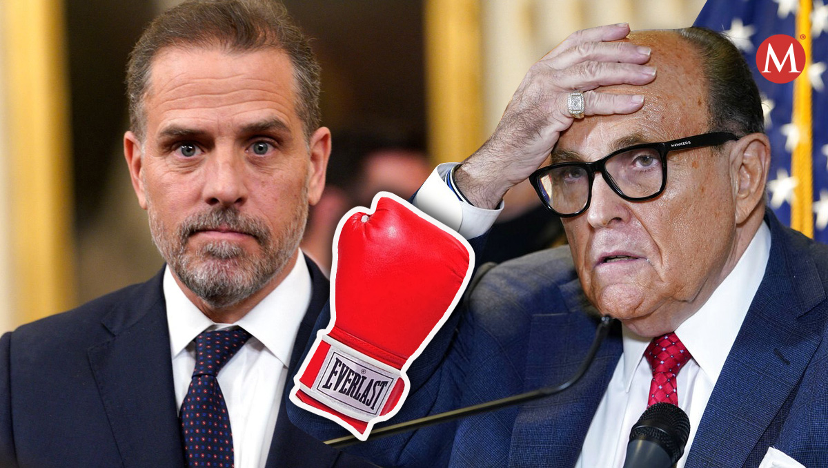 Hunter Biden demanda a Rudy Giuliani