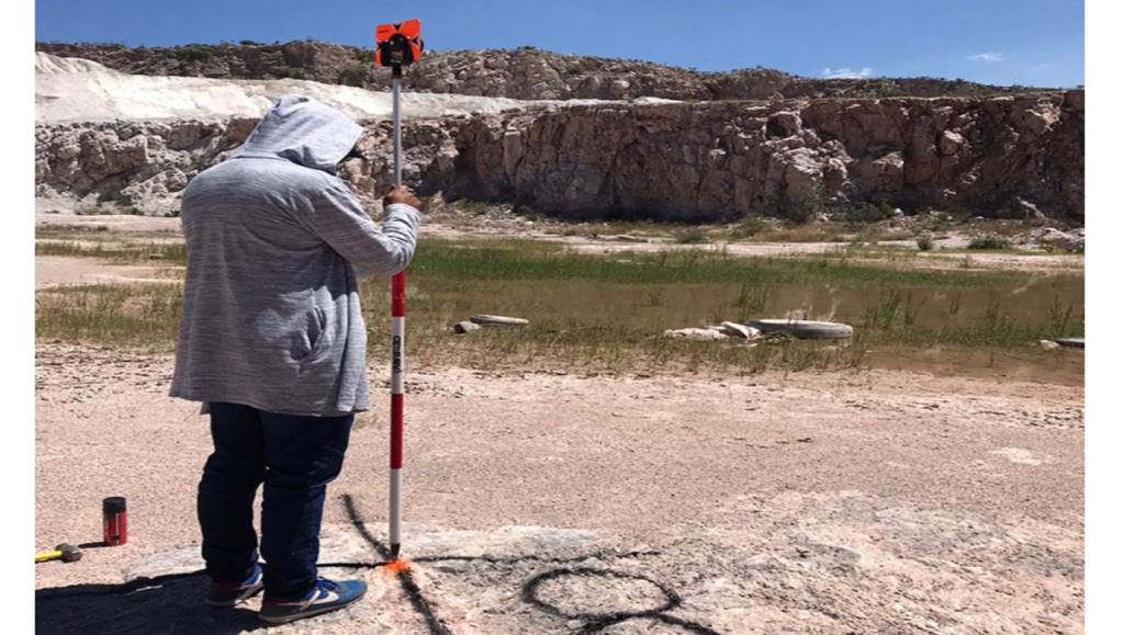 Investigadores de campo realizan actividades en la región del Valle del Mezquital. (Francisco Villeda)