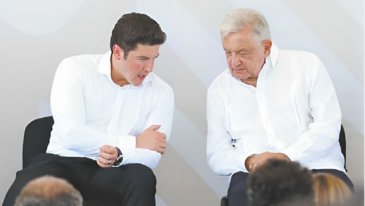 Los dos legisladores federales por Nuevo León destacaron la relación entre el Presidente y Samuel García. Raúl Palacios
