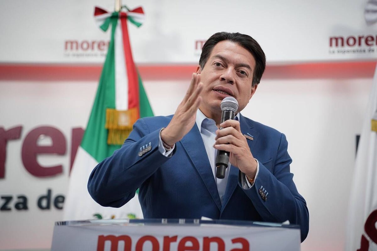 Mario Delgado, dirigente nacional de Morena. (Especial)