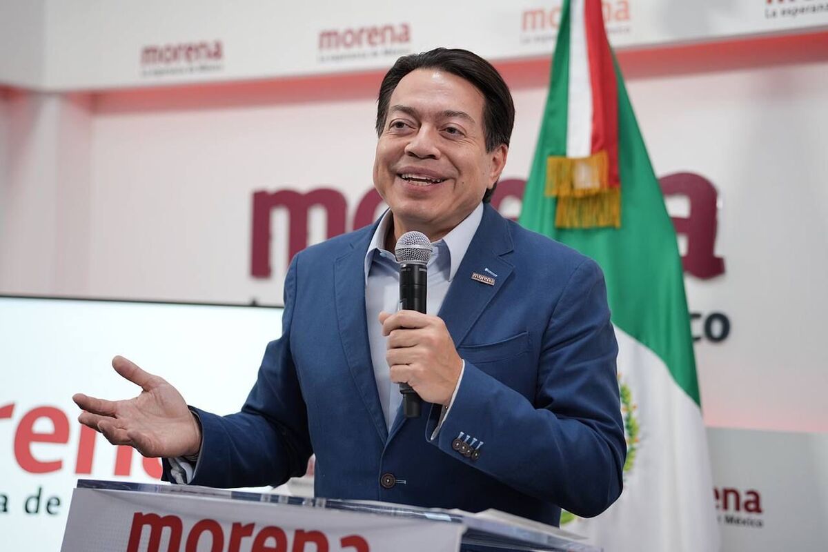 Mario Delgado. (Especial)