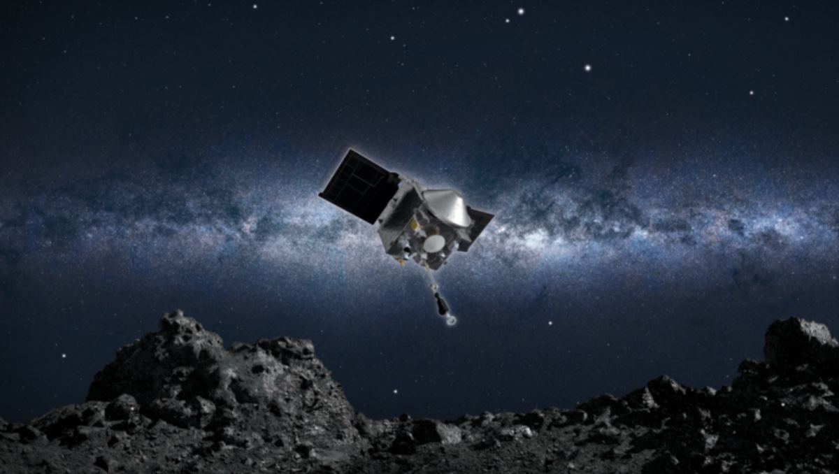 Este material será analizado y se llevará a cabo un "cuidadoso proceso de desmontaje" / NASA