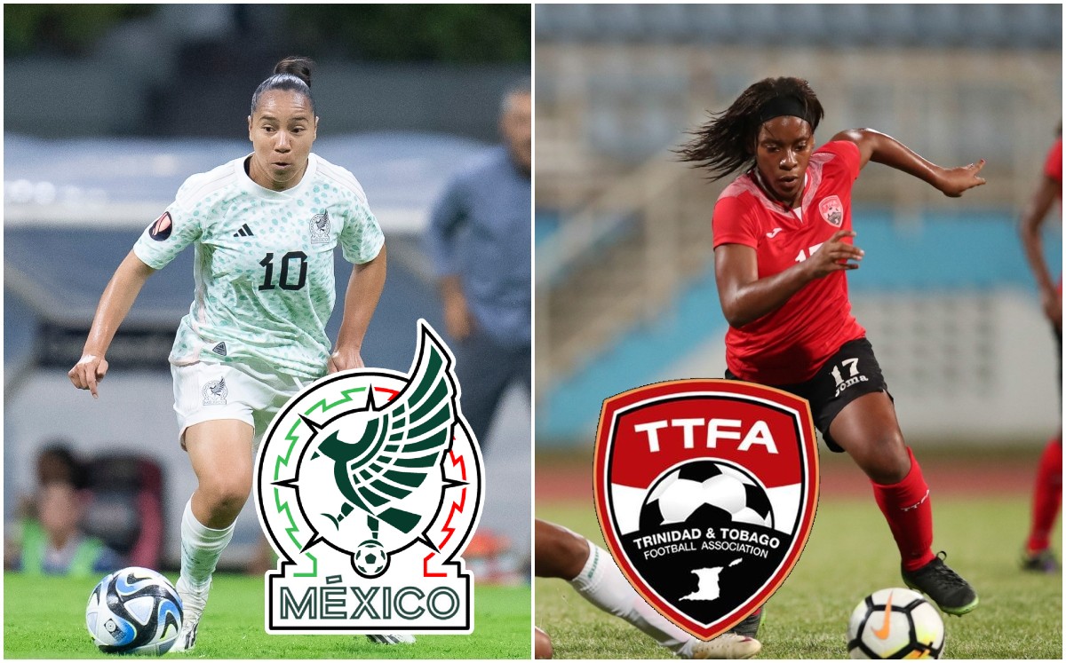 ¿Dónde ver México Femenil vs Trinidad y Tobago? Clasificación Copa Oro (Imago7 / thettfa.com)
