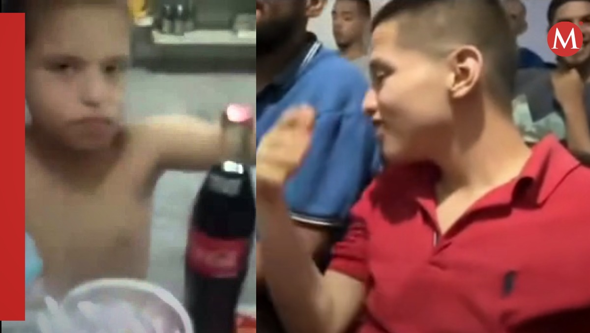 Niño viral reaparece en anexo | TikTok