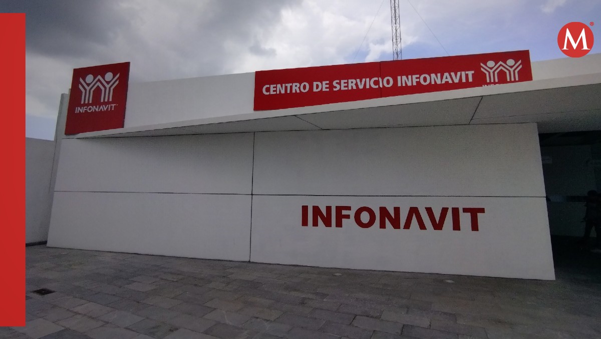 Oficinas del Infonavit en Altamira. (Víctor Durán)