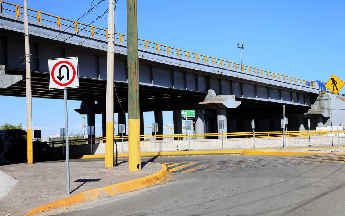 Paso Villa Florida en Torreón. (Matín Piña)