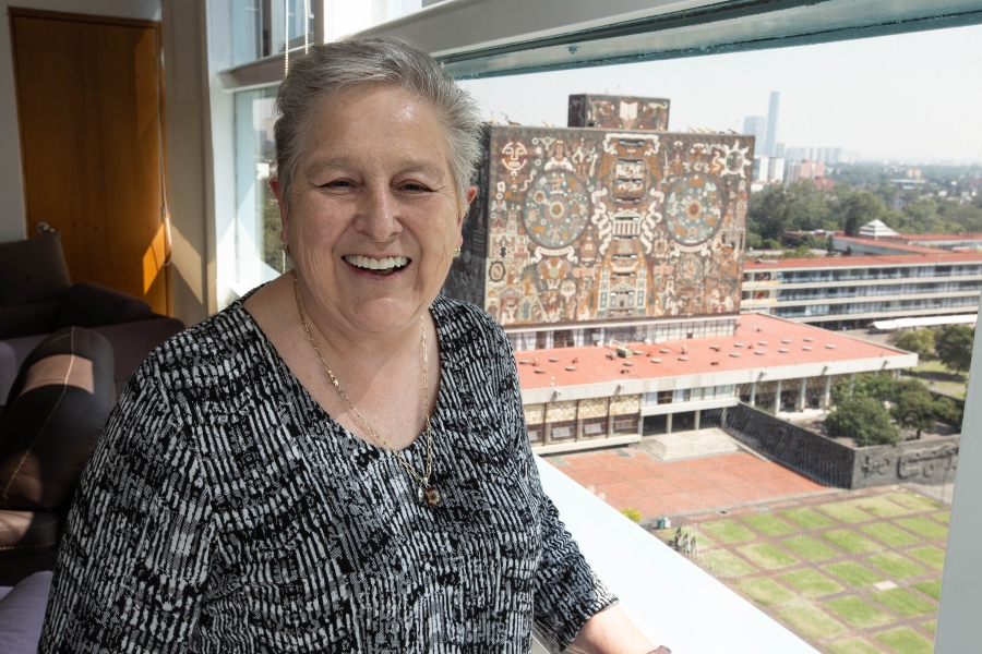 Patricia Dávila que tiene gran capacidad de diálogo para ser rectora de la UNAM | Octavio Hoyos