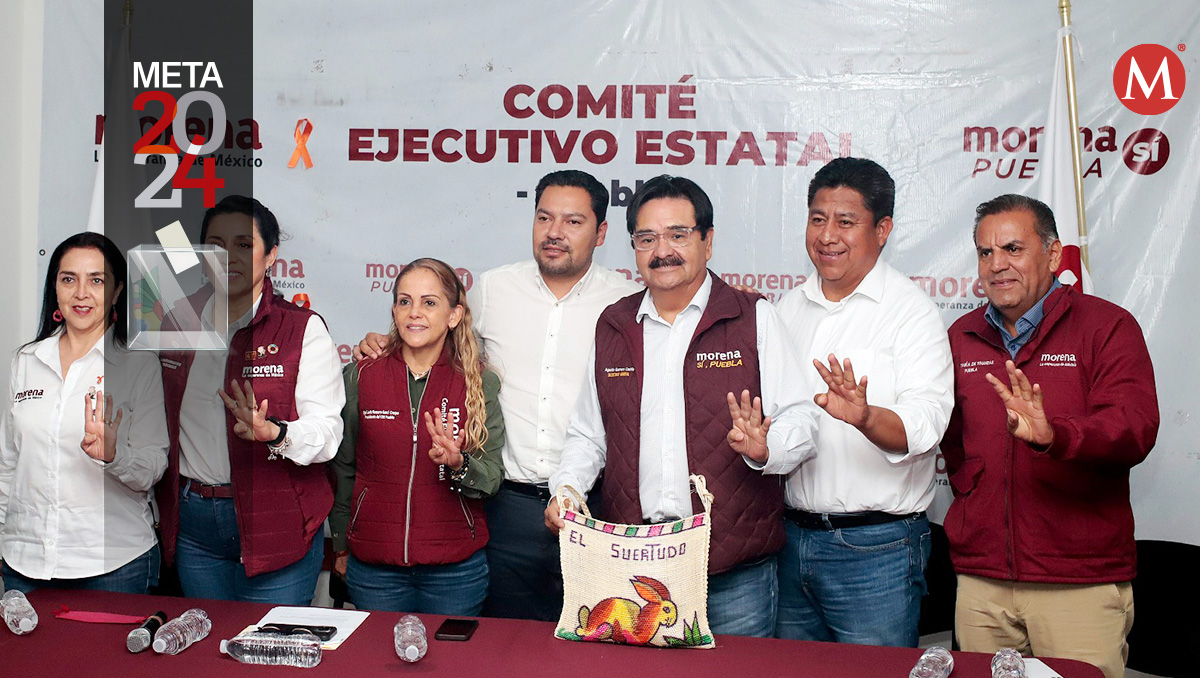 Posponen asamblea de Morena para elegir perfiles a encuesta en Puebla | Agencia Enfoque | Diseño Milenio