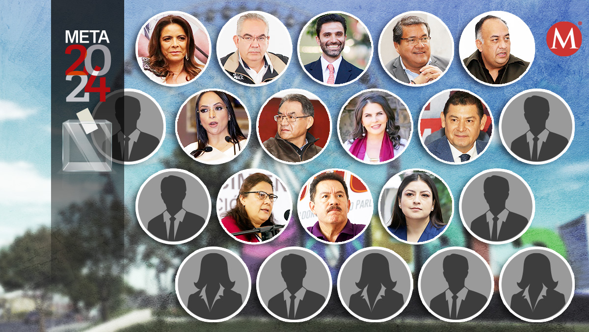 En Puebla, 21 perfiles buscan candidatura con Morena | Agencia Enfoque | Especiales | Diseño Milenio
