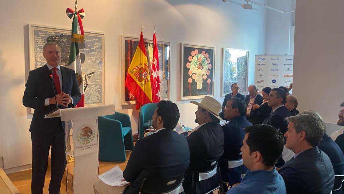 Quirino Ordaz frente a productores de maíz en España | Especial