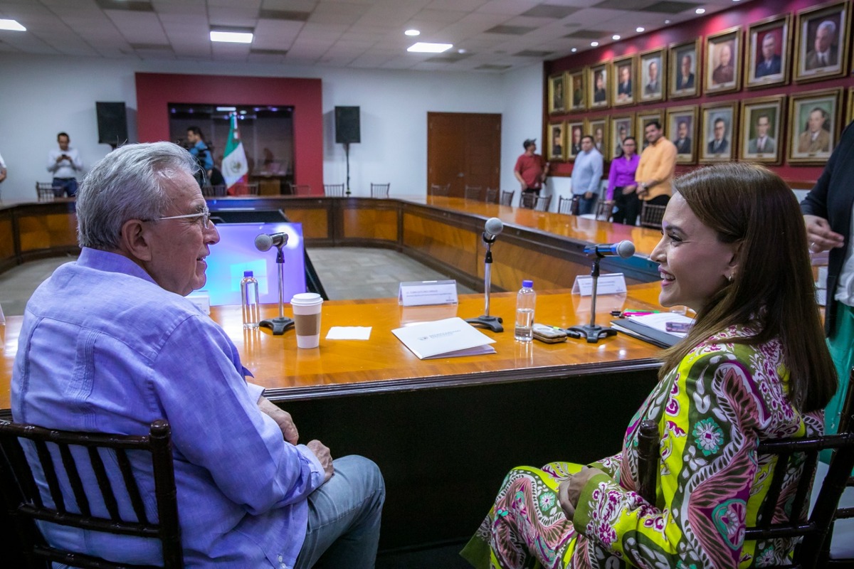 Rocha Moya encabeza Sesión Ordinaria de la Comisión Permanente de Prevención del Delito. (Especial)