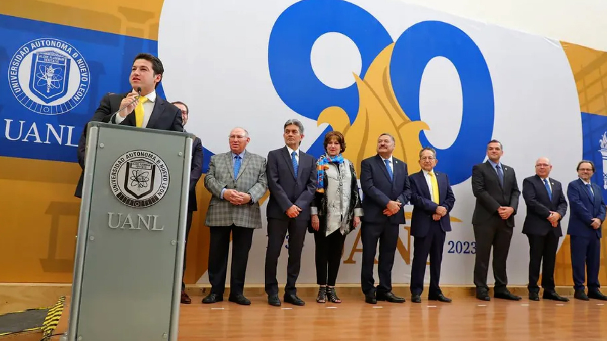 Samuel García anuncia presupuesto adicional de mil 500 mdp a la UANL