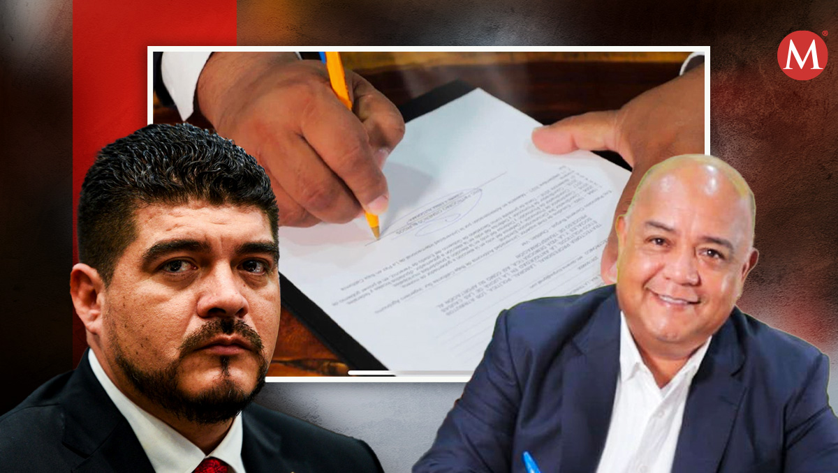 Secretario de Gobierno y de Educación de Veracruz se registran para la candidatura del estado | Cuartoscuro