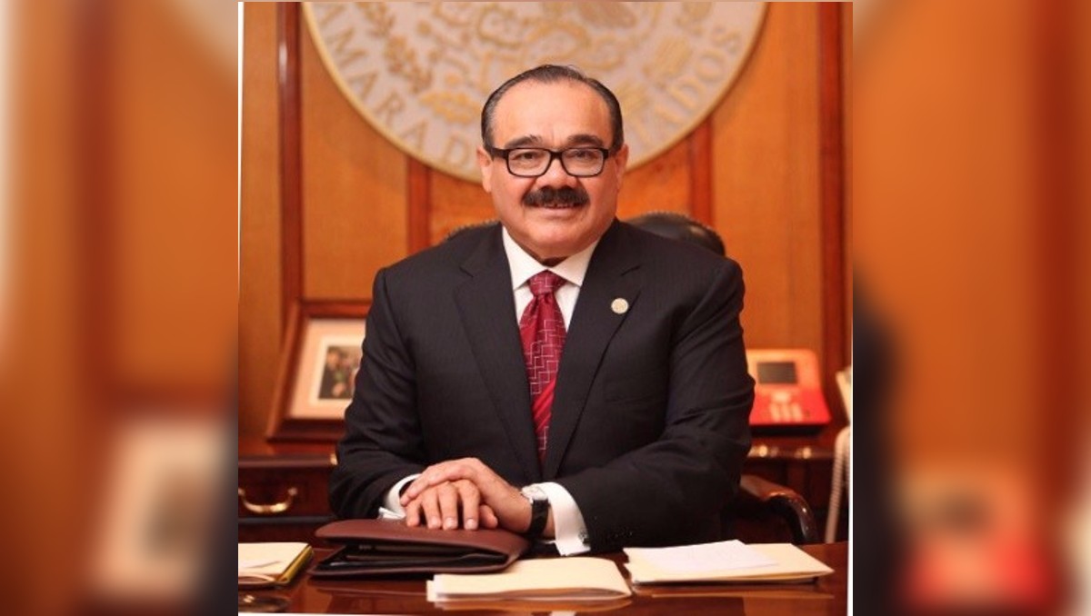 Senador Jorge Carlos Ramírez Marín. (Especial)