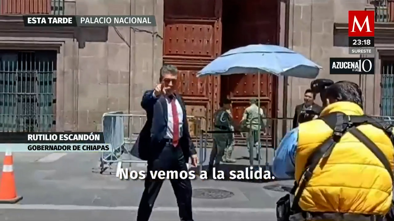 Silencio de Rutilio Escandón ante la Inseguridad en Chiapas