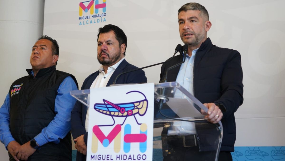 Tabe durante el Gabinete de Seguridad en la alcaldía Miguel Hidalgo | Especial