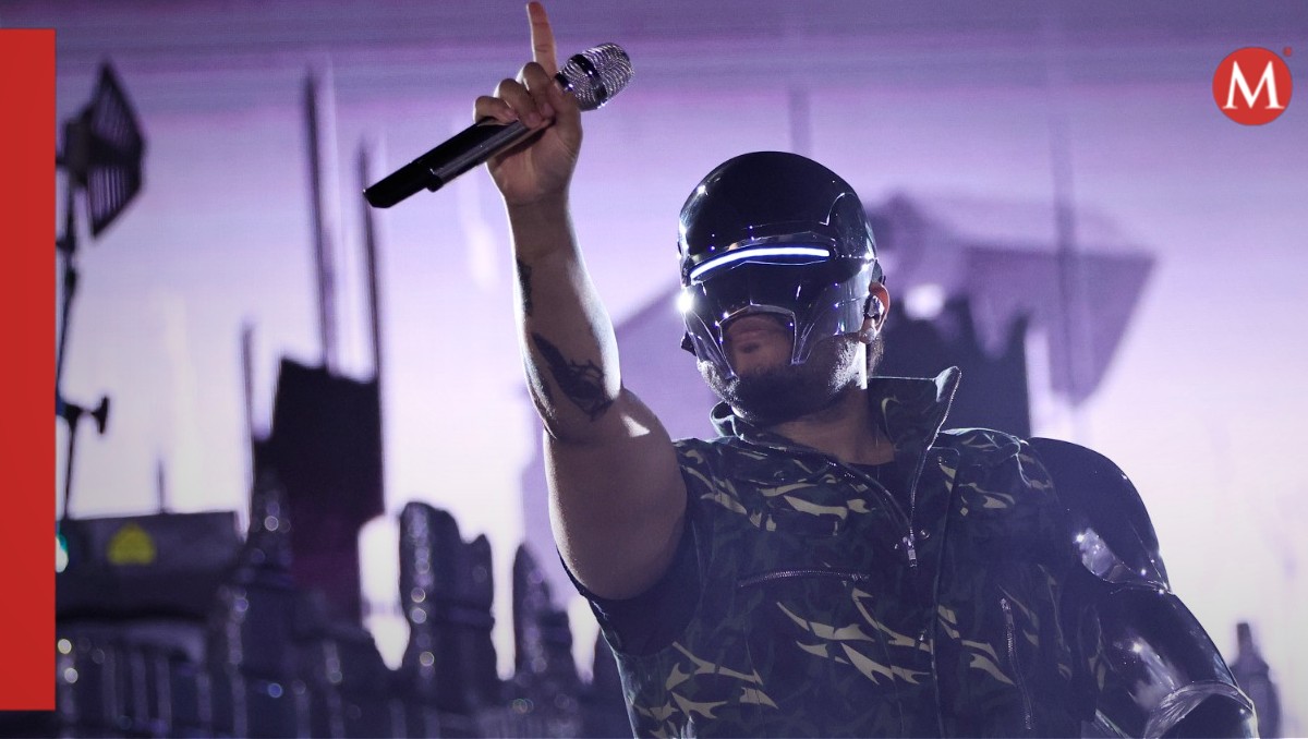 The Weeknd cantó durante más de 2 horas. Foto: Jorge López