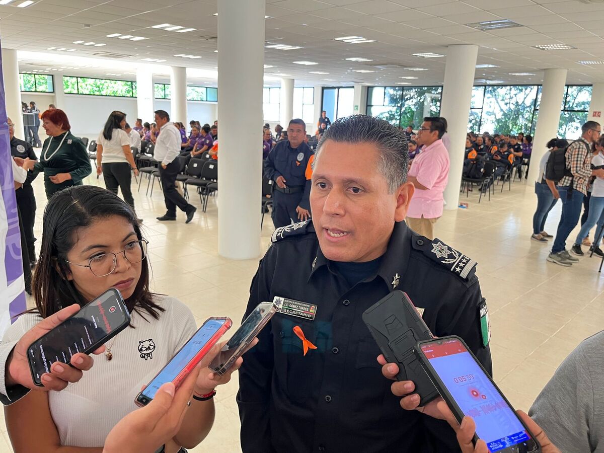 Titular de la Secretaría de Seguridad Ciudadana (SSC) en Quintana Roo, Julio Torres Gómez. | Pablo Vásquez