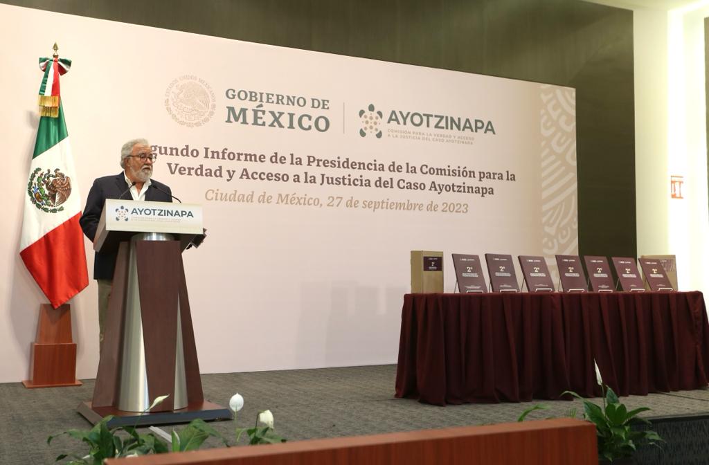 Alejandro Encinas, secretario de Derechos Humanos de la Segob. | Jorge Carballo