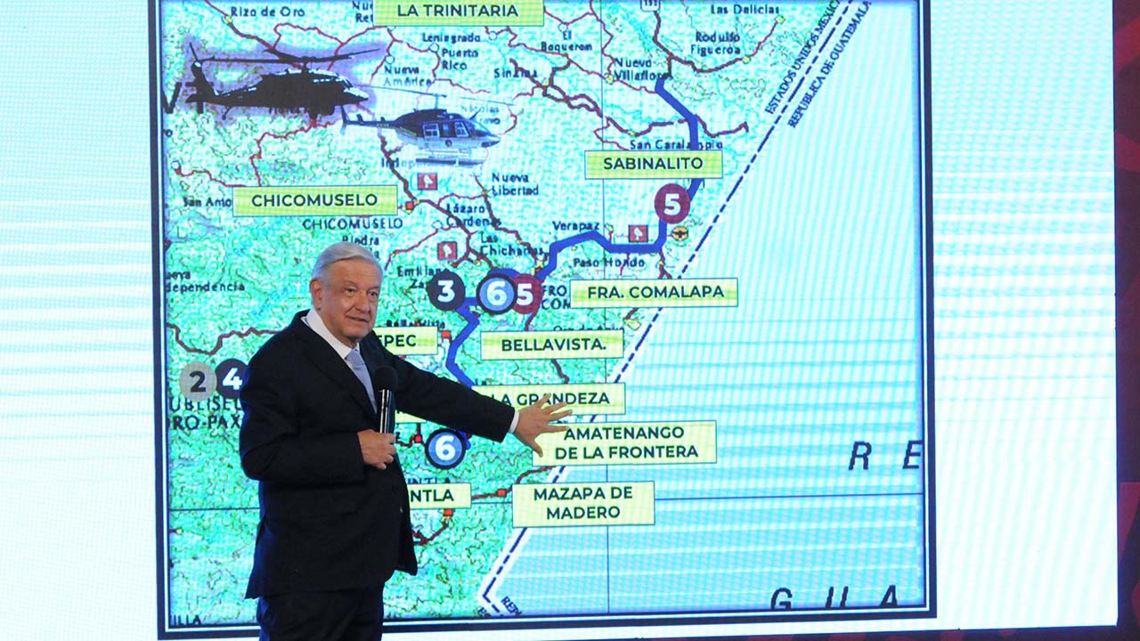AMLO invita a visitar Frontera Comalapa tras bloqueos y violencia