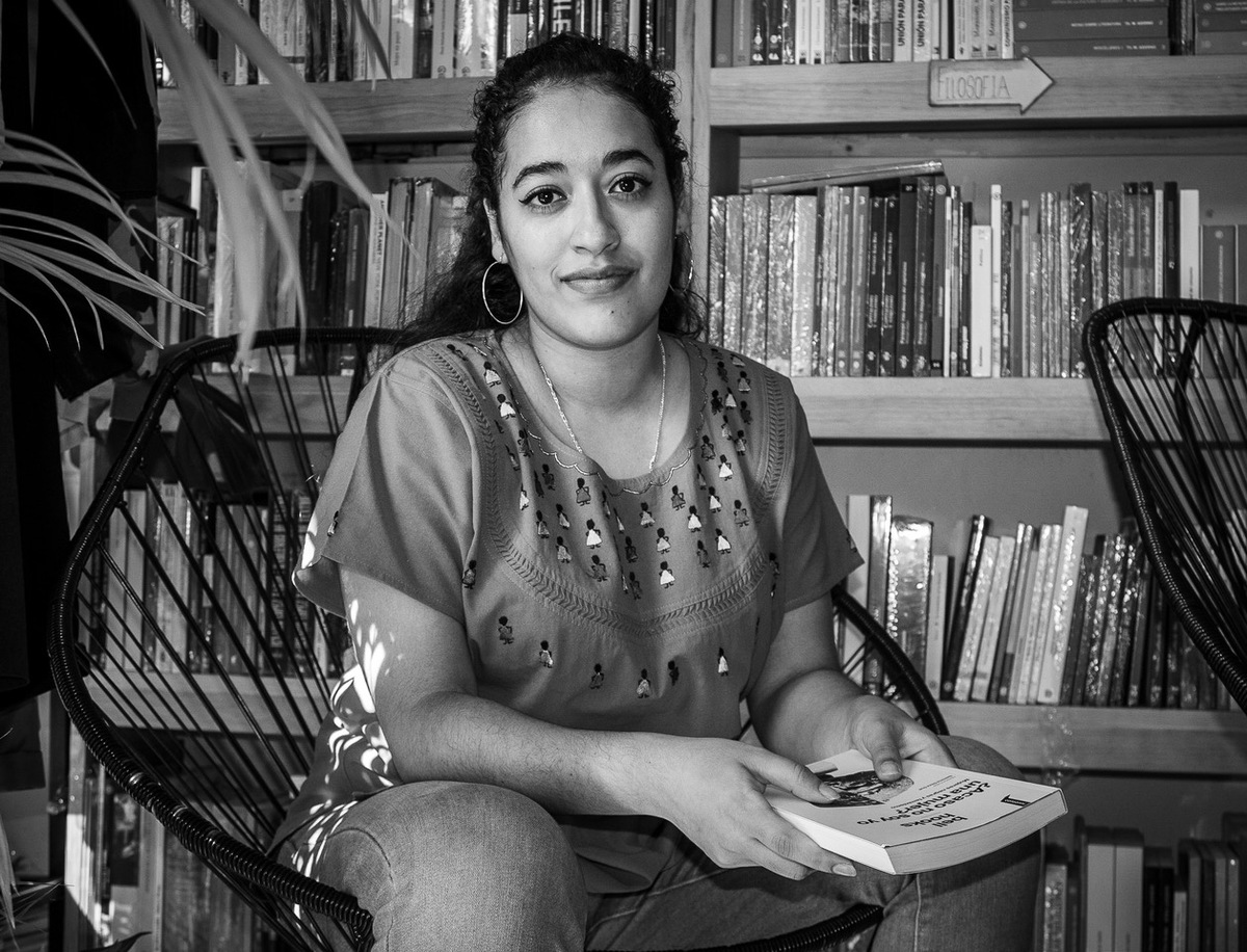 La autora afromexicana Jumko Ogata. (Foto: Especial)