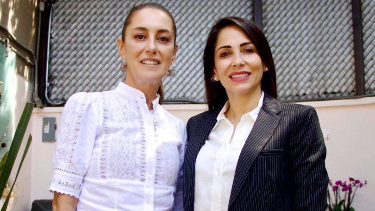 Claudia Sheinbaum y Luisa González | X