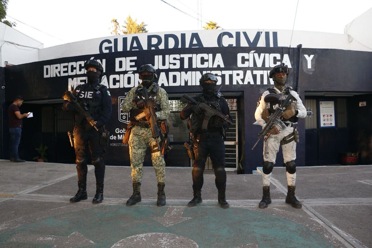Los criminales detenidos en operativos del Ejército y Guardia Nacional son jefes de plaza de la agrupación 'Pueblos Unidos'. | Especial