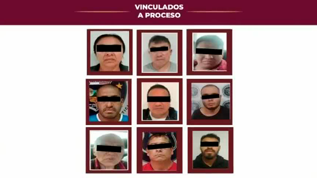 Detenidas 9 personas en Hidalgo por daños a la presidencia municipal de Zacualtipán