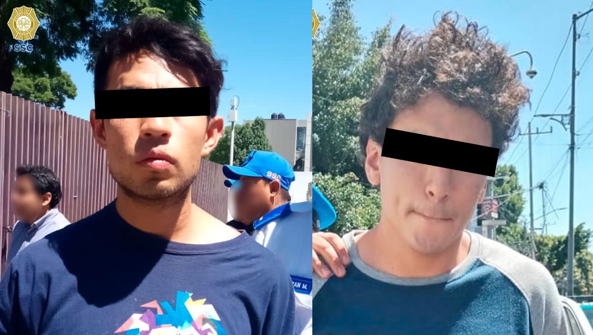 Dos detenidos de 29 y 27 años | SSC