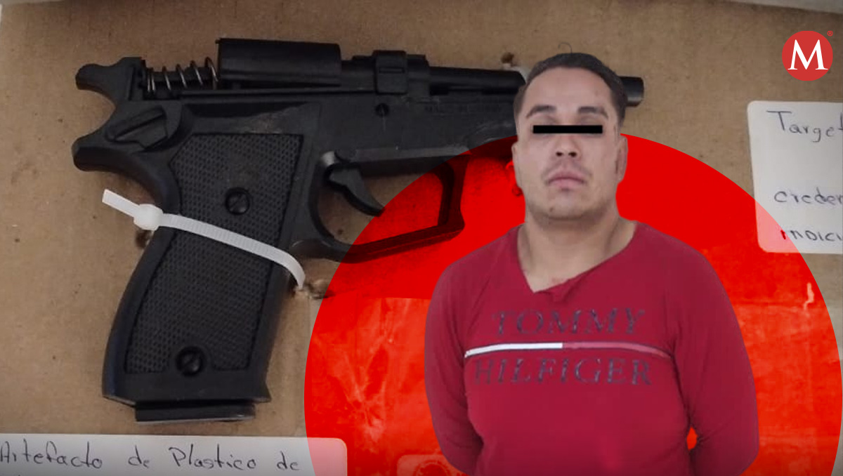 El arma de plástico | Diseño: Milenio