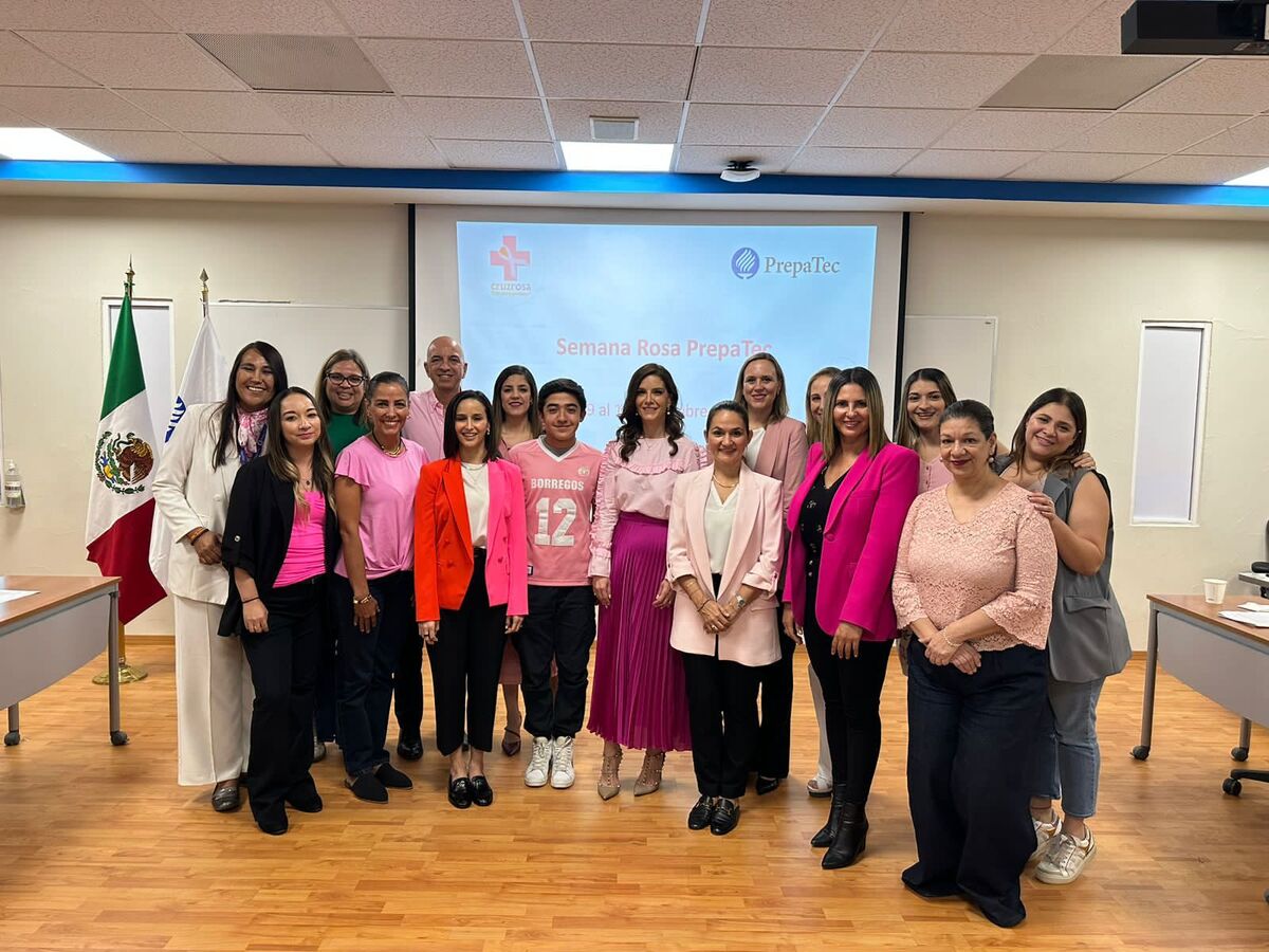 Los esfuerzos que realizará PrepaTec serán a beneficio de Cruz Rosa ABP. Foto:Especial