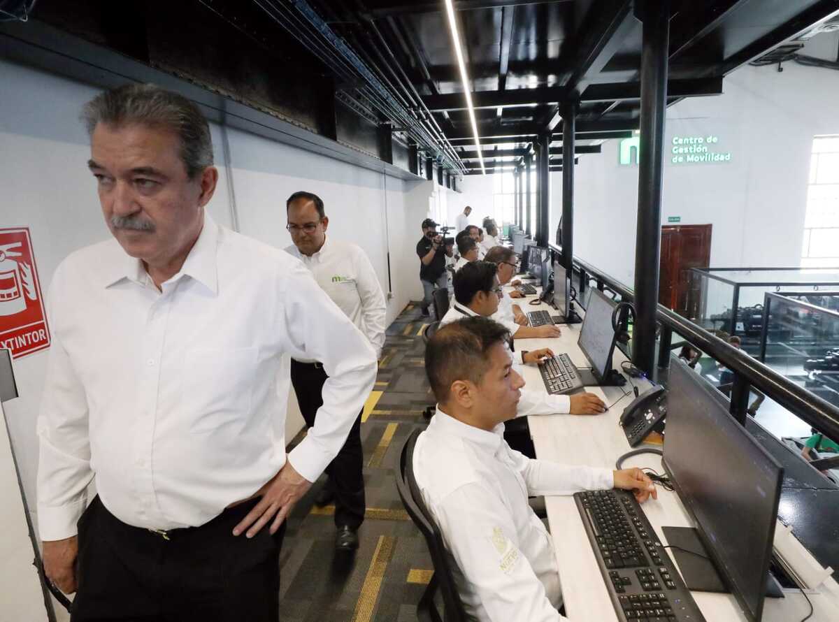 El nuevo espacio forma parte del proyecto del Centro de Gestión de Movilidad, que sustituyó al Sintram. Foto: Especial