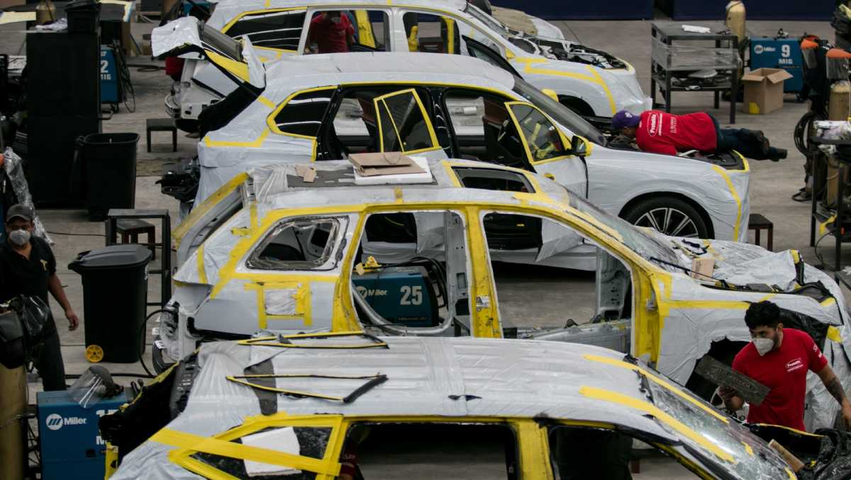 Fabricantes asiáticos de automóviles podrían aprovechar huelga del sector en Estados Unidos para ampliar mercado. | Cuartoscuro
